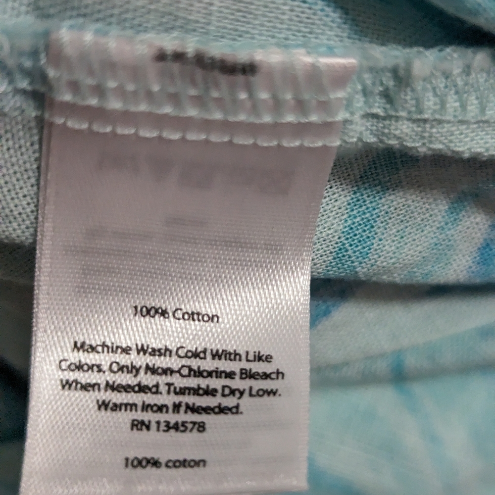 Vineyard Vines Lucaya tunic seaweed print - Picture 6 of 8